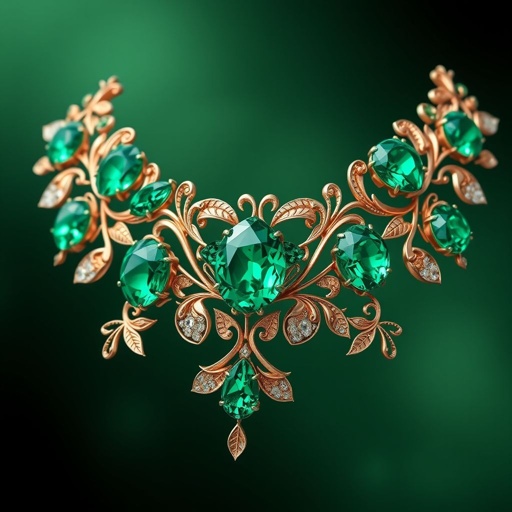 Emerald chocker
