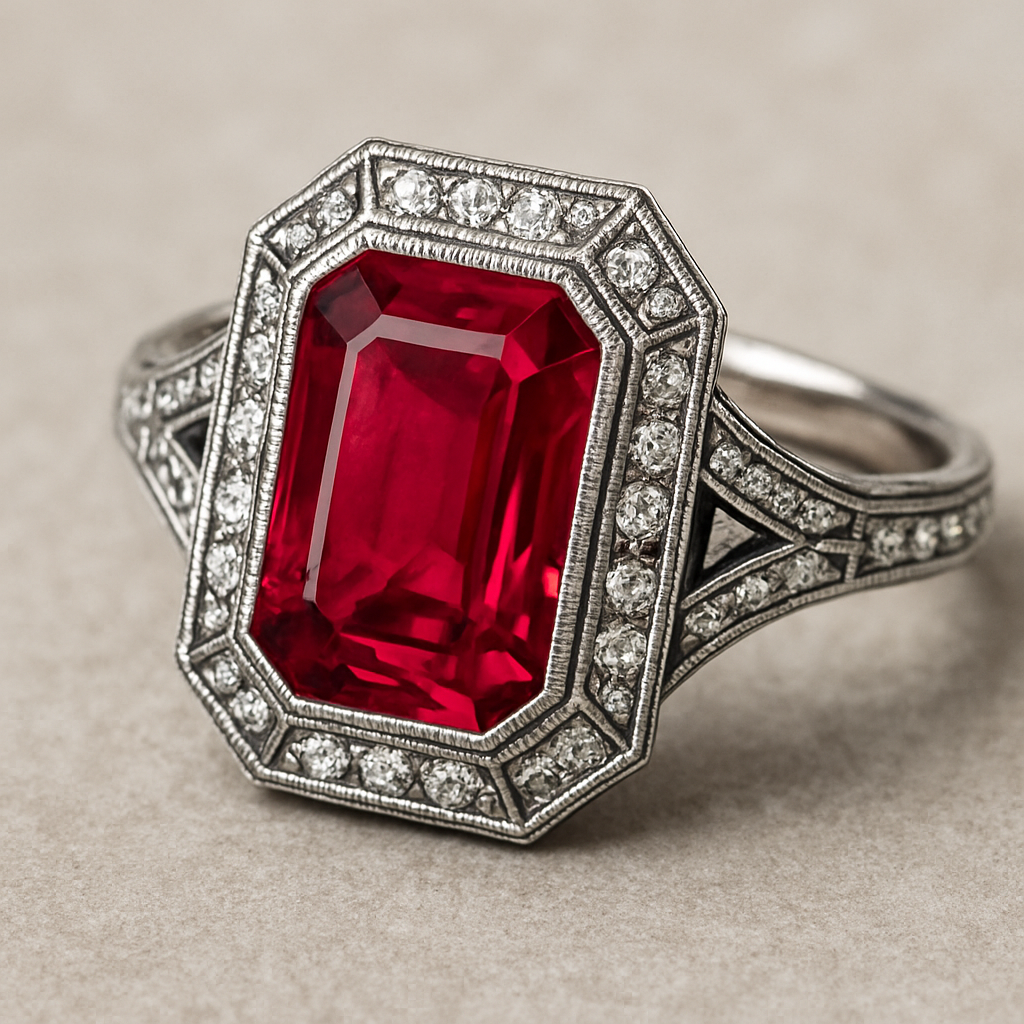 红宝石戒指