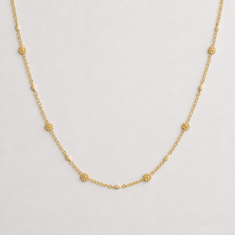make it daintier
edit the attached jewelry design with these instructions: make it daintier. keep it photorealistic, just the design no text