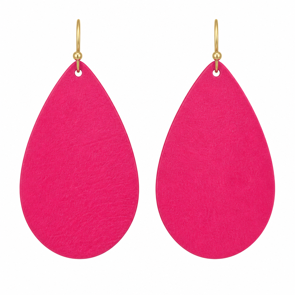 Considering the reverse side of the hot pink genuine crocodile leather teardrop earrings has the hairy nap on the back, Create an image that can be used to cover the back of the earrings that is simple but polished and professional
photorealistic jewelry design, Considering the reverse side of the hot pink genuine crocodile leather teardrop earrings has the hairy nap on the back, Create an image that can be used to cover the back of the earrings that is simple but polished and professional, minimalist style, just the design no text