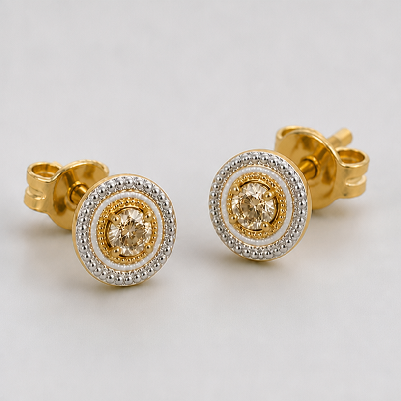 Reduce inner edge of yellow gold
edit the attached jewelry design with these instructions: Reduce inner edge of yellow gold. keep it photorealistic, just the design no text