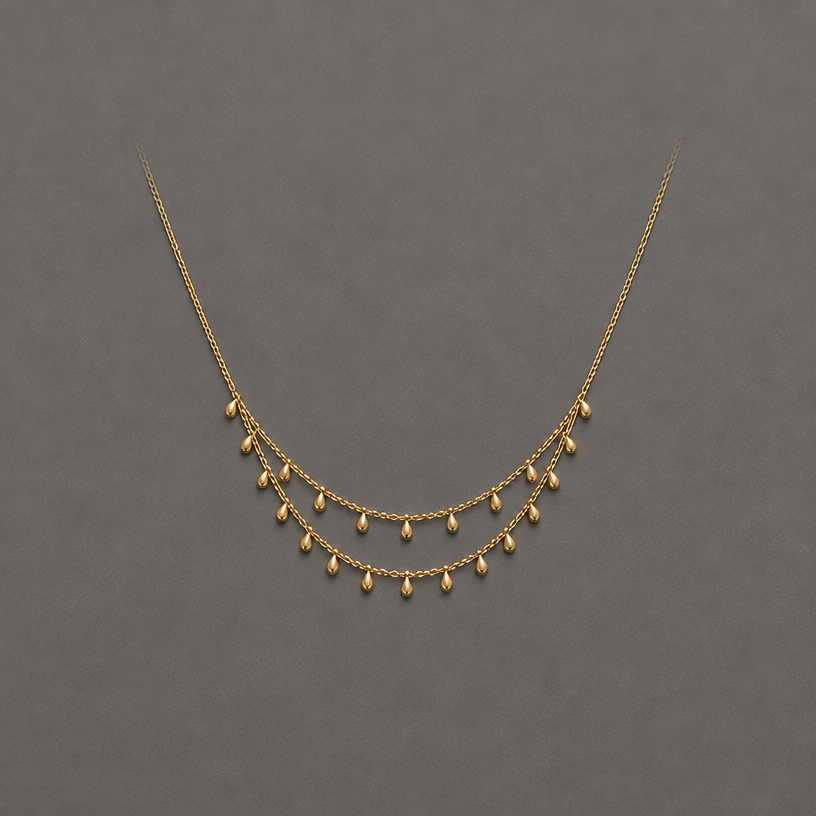 make it daintier
edit the attached jewelry design with these instructions: make it daintier. keep it photorealistic, just the design no text