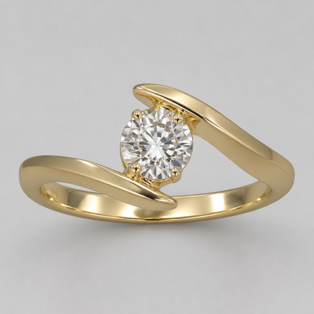 A women's ring
photorealistic jewelry design, A women's ring, modern style, just the design no text
