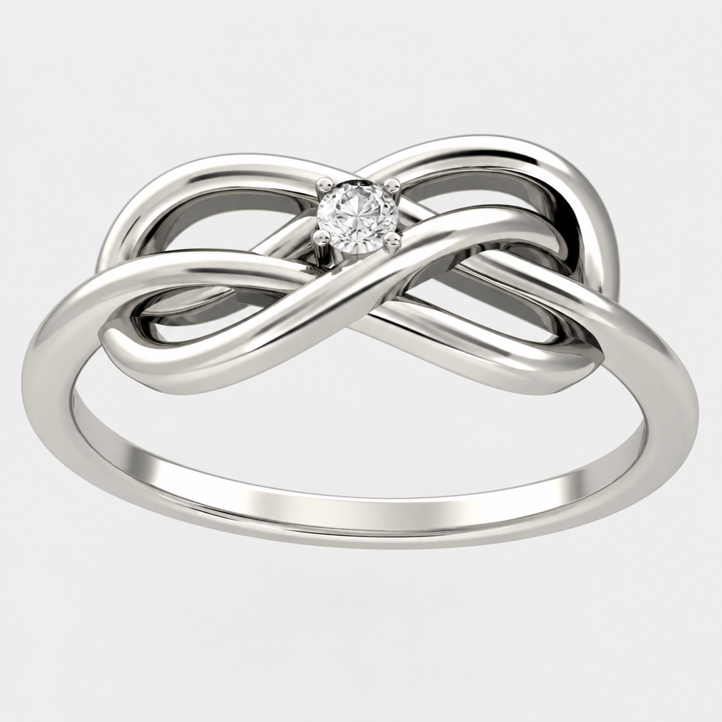 A women's ring. tengo un anillo de oro de oro que arriba tiene unas piedritas que se la quiero sacar son de fantasía y quisiera hacer una entrelazada arriba que engarce en un pequeño brillantito Quisiera ver cómo queda un entrelazado de plata puede ser
photorealistic jewelry design, A women's ring. tengo un anillo de oro de oro que arriba tiene unas piedritas que se la quiero sacar son de fantasía y quisiera hacer una entrelazada arriba que engarce en un pequeño brillantito Quisiera ver cómo queda un entrelazado de plata puede ser, modern style, just the design no text