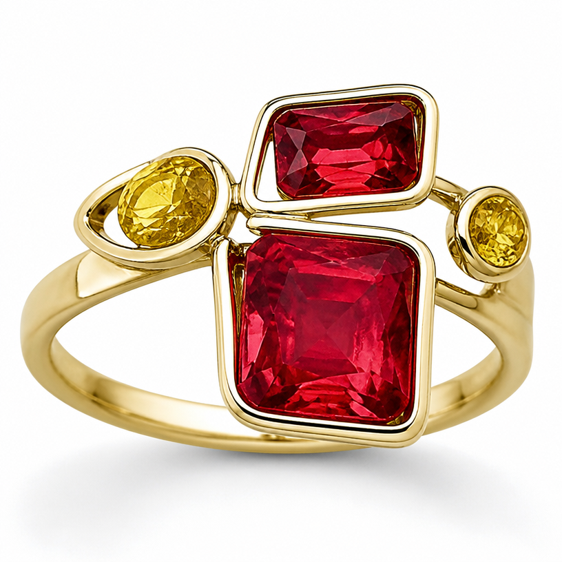 A women's ring
using the attached image as a visual reference, create A women's ring. photorealistic, just the design no text