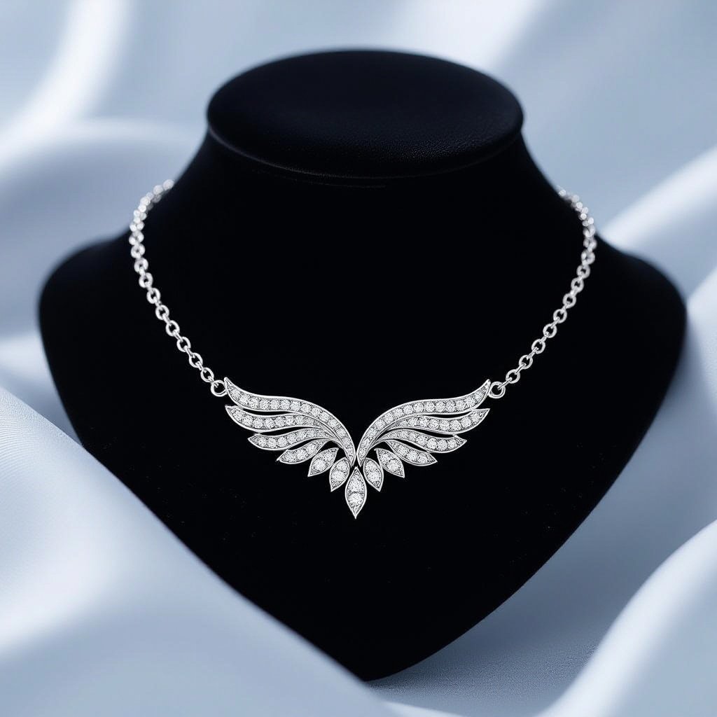 Minimal;Chain bracelet with multiple wings and aesthetic that all teens would want to wear; a bracelet that has diamond forming a wing