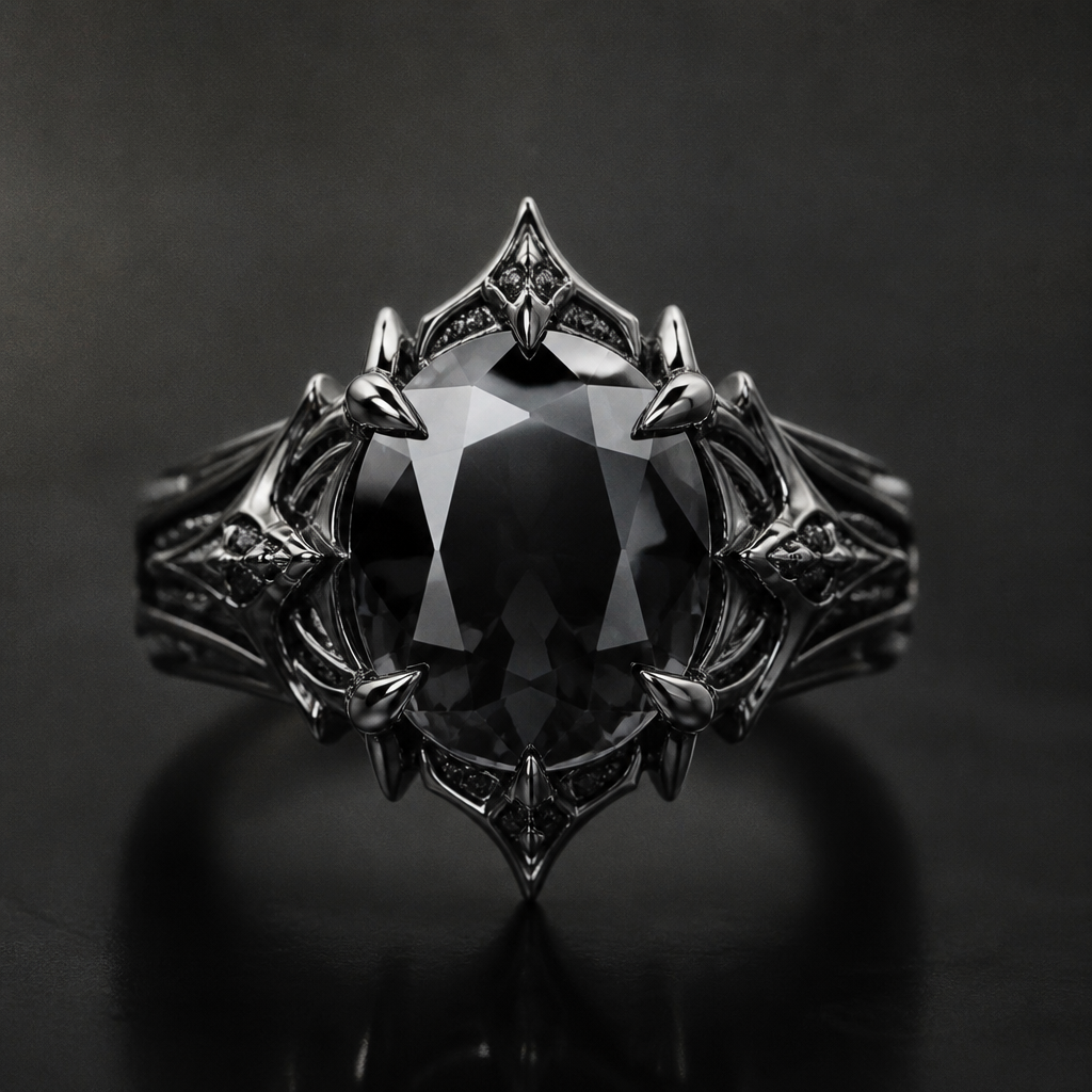 10ct stone
photorealistic jewelry design, 10ct stone , gothic style, just the design no text