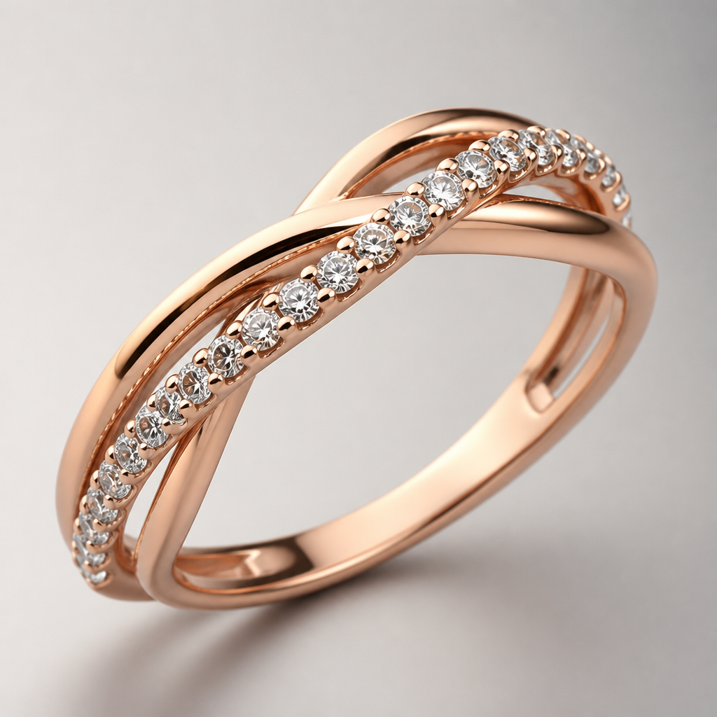 A women's ring
photorealistic jewelry design, A women's ring, modern style, just the design no text