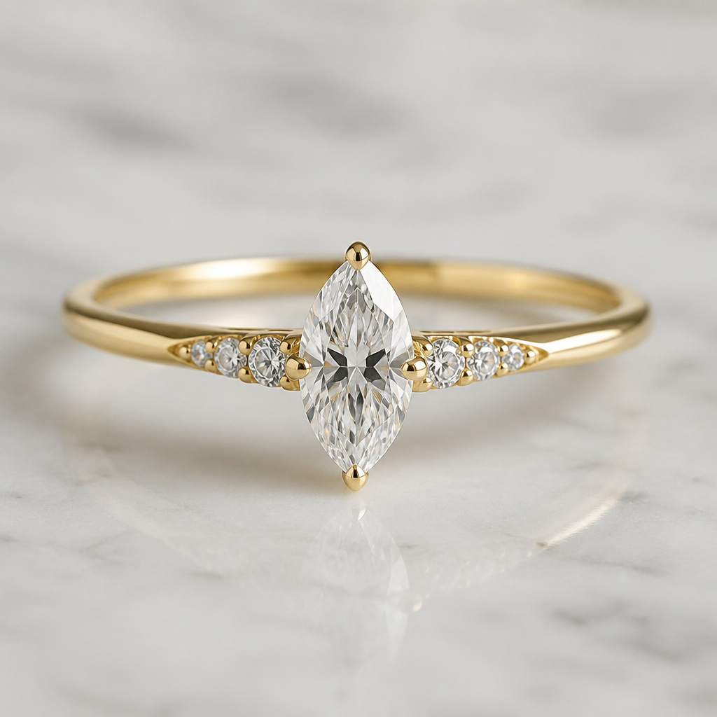 I want a marquis ring with little diamonds on the side but I still want it to be simple
photorealistic jewelry design, I want a marquis ring with little diamonds on the side but I still want it to be simple
, diamond style, just the design no text