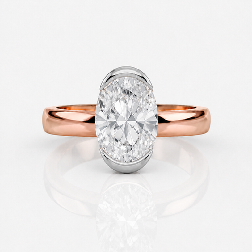 make the bezel part platinum
edit the attached jewelry design with these instructions: make the bezel part platinum. keep it photorealistic, just the design no text