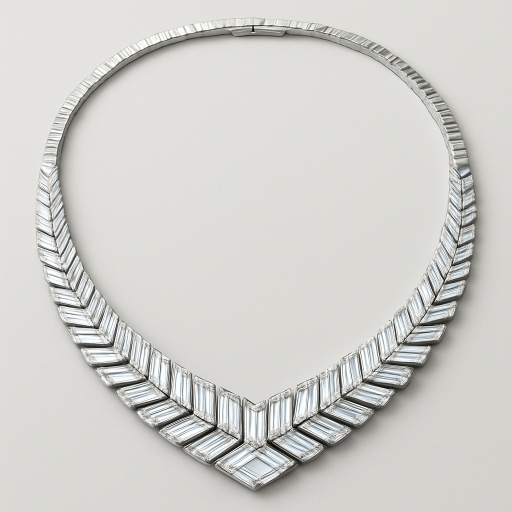 Herringbone baguette