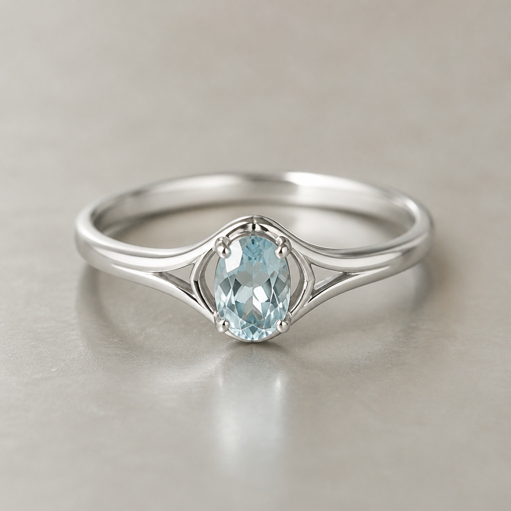 A art nouveau women's ring made of silver with topaz stones suitable for daily wear, ultra-minimalist, very simple and clean, understated, no embellishments. give me a simple setting but elegant easy for a beginner
photorealistic jewelry design, A art nouveau women's ring made of silver with topaz stones suitable for daily wear, ultra-minimalist, very simple and clean, understated, no embellishments. give me a simple setting but elegant easy for a beginner, art_nouveau style, just the design no text