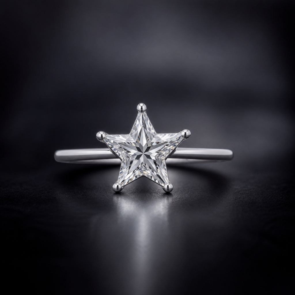 star diamond
photorealistic jewelry design, star diamond , modern style, just the design no text