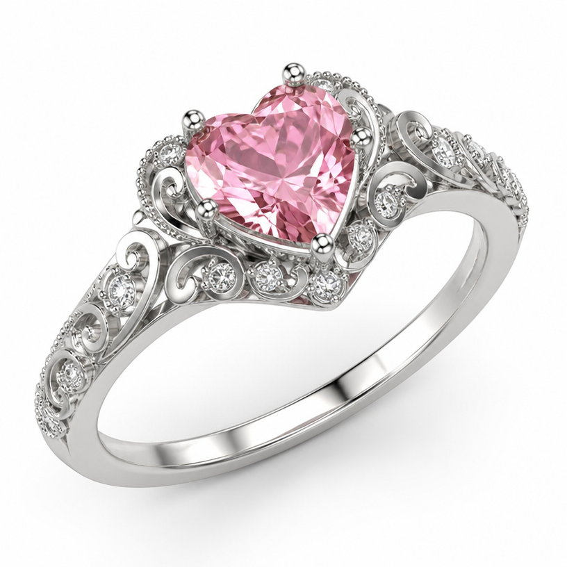 A minimalist women's ring, highly ornate, intricate and elaborate, richly detailed. um anel de 15 anos diferente
using the attached image as a visual reference, create A minimalist women's ring, highly ornate, intricate and elaborate, richly detailed. um anel de 15 anos diferente. photorealistic, just the design no text