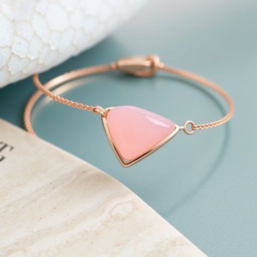 Egg pink with c inside