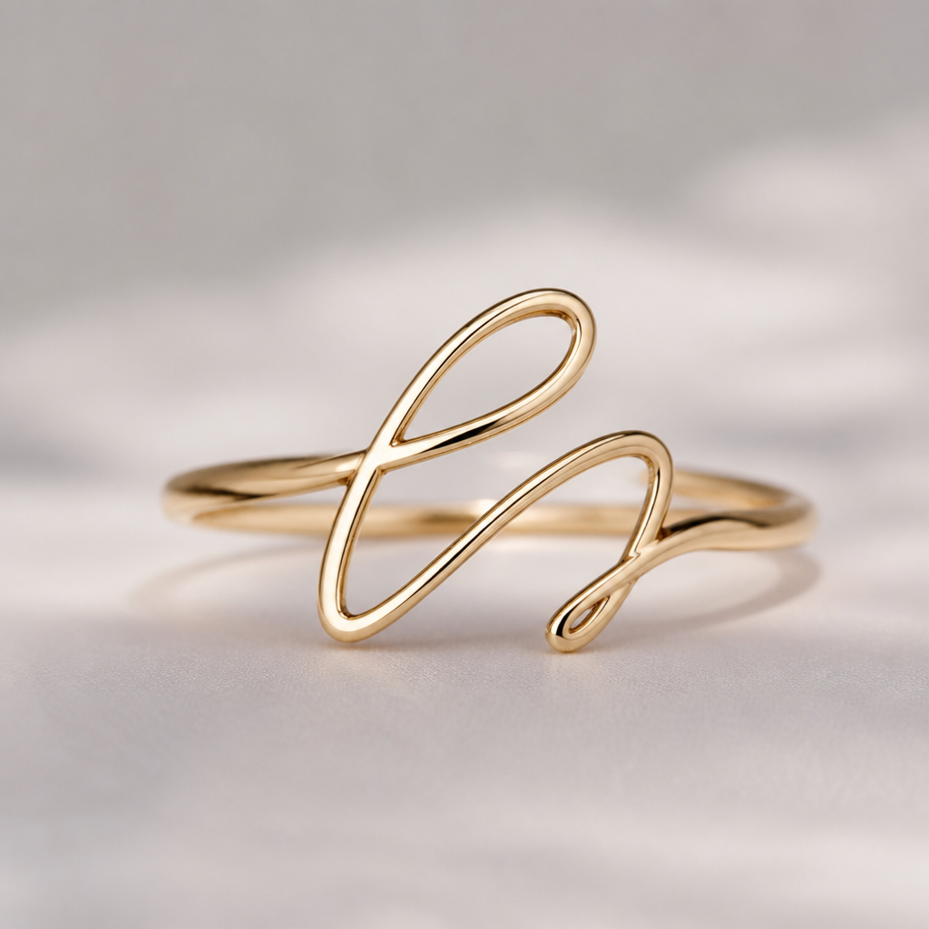 A women's ring. Name written in cursive
photorealistic jewelry design, A women's ring. Name written in cursive, modern style, just the design no text