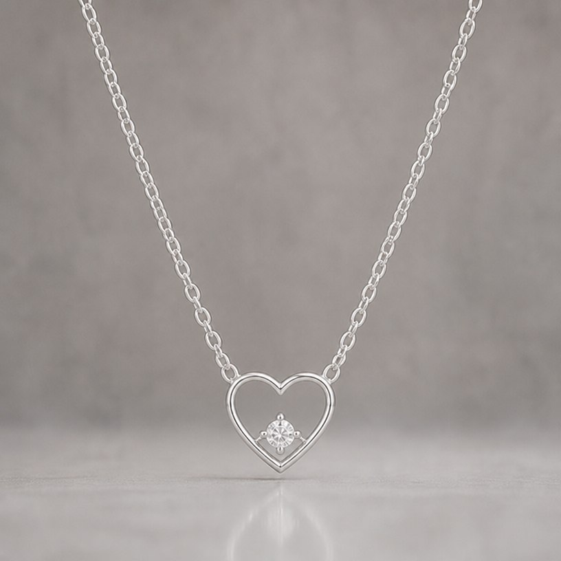 Le rendre plus délicat, et simple pour porter tout les jours
edit the attached jewelry design with these instructions: Le rendre plus délicat, et simple pour porter tout les jours. keep it photorealistic, just the design no text