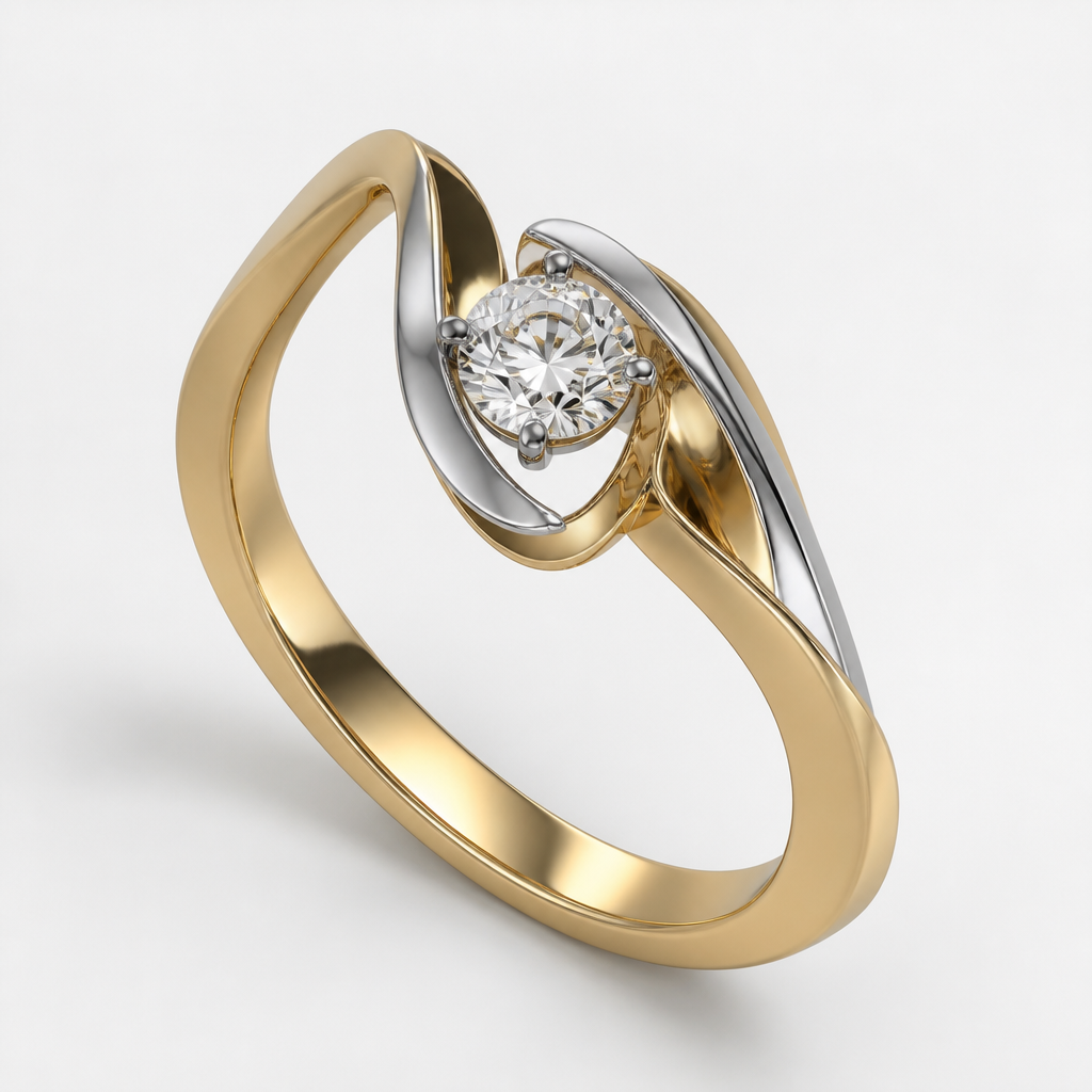 A women's ring
photorealistic jewelry design, A women's ring, modern style, just the design no text