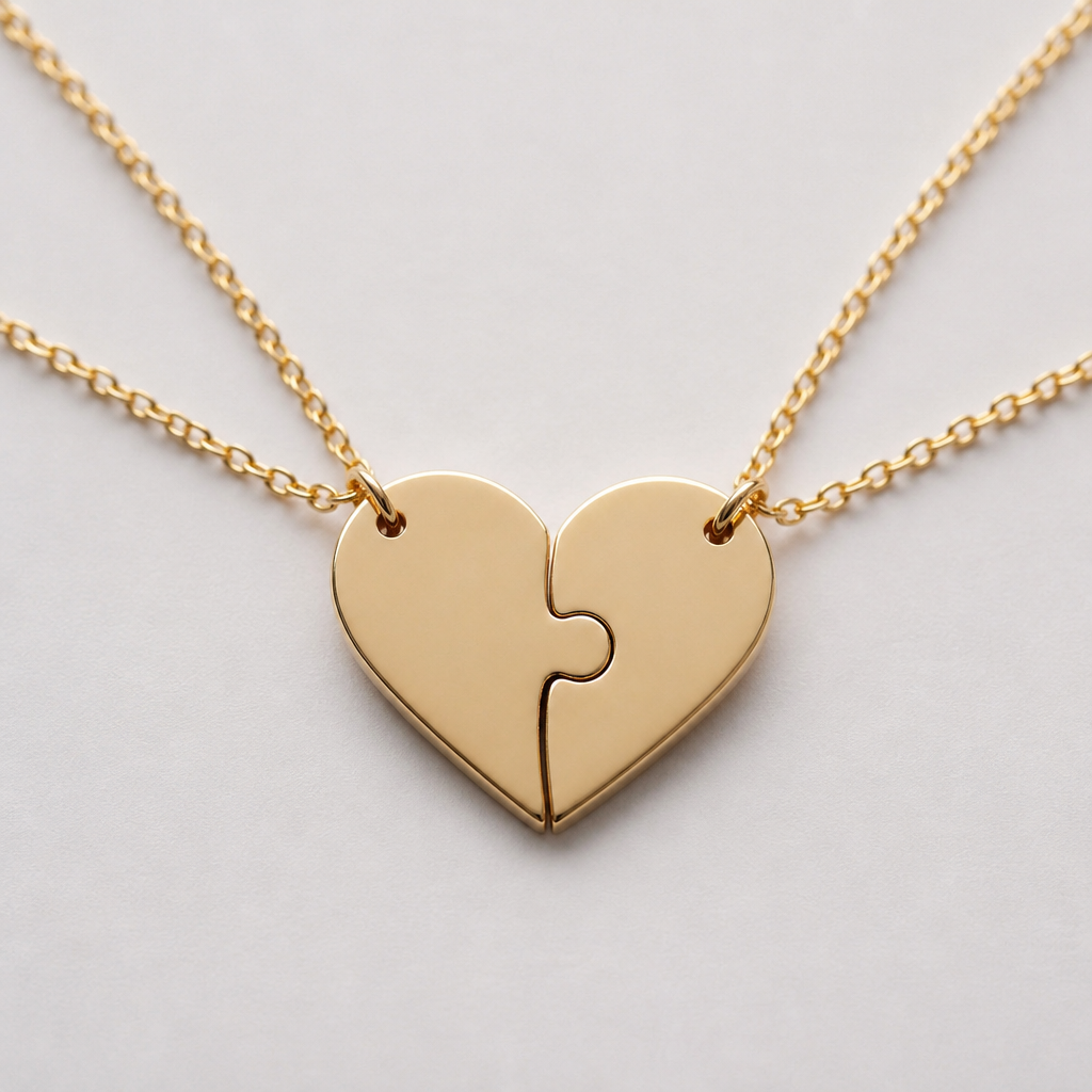 . Refinement: The pieces should be thinner and fit together.
photorealistic jewelry design, . Refinement: The pieces should be thinner and fit together., just the design no text