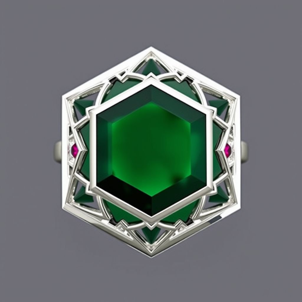 Cabochon ring