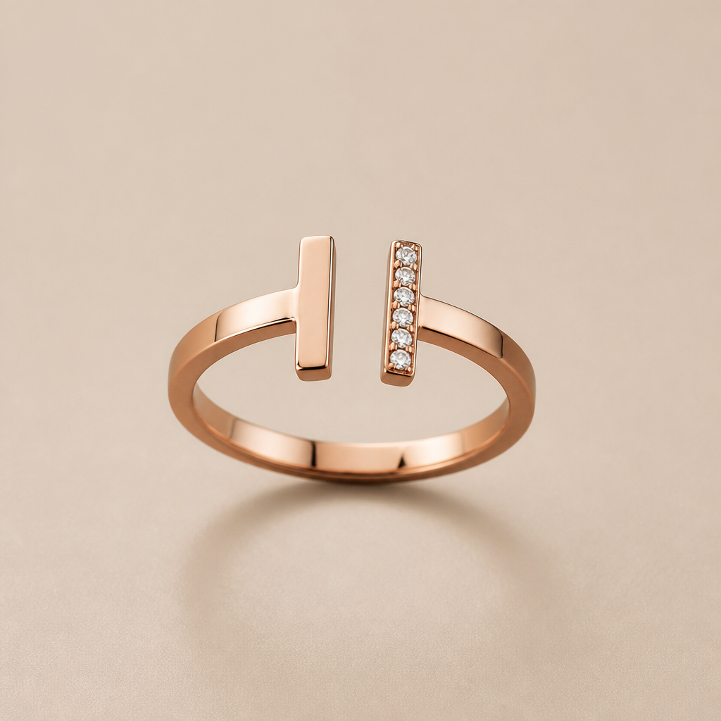 A modern women's ring
photorealistic jewelry design, A modern women's ring, modern style, just the design no text