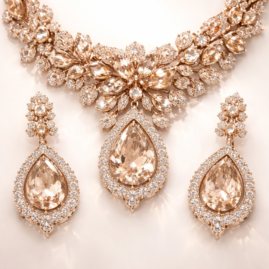 Make it a champagne beige-rose gold color