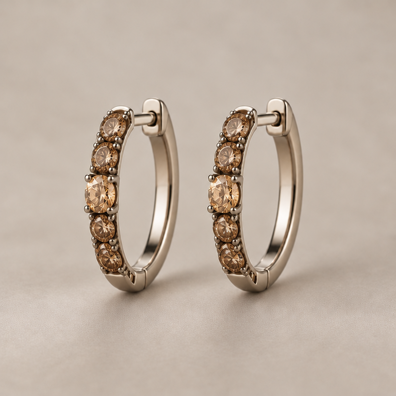 Remove the smallest diamonds on the sides, leave everything else
edit the attached jewelry design with these instructions: Remove the smallest diamonds on the sides, leave everything else. keep it photorealistic, just the design no text