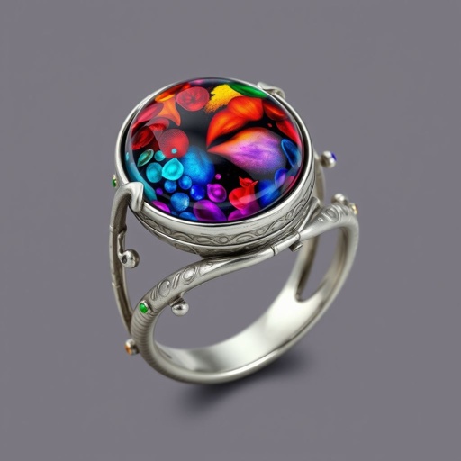 Cabochon ring