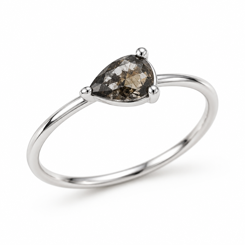 A women's ring made of silver, minimalist, simple and delicate, clean lines
using the attached image as a visual reference, create A women's ring made of silver, minimalist, simple and delicate, clean lines. photorealistic, just the design no text