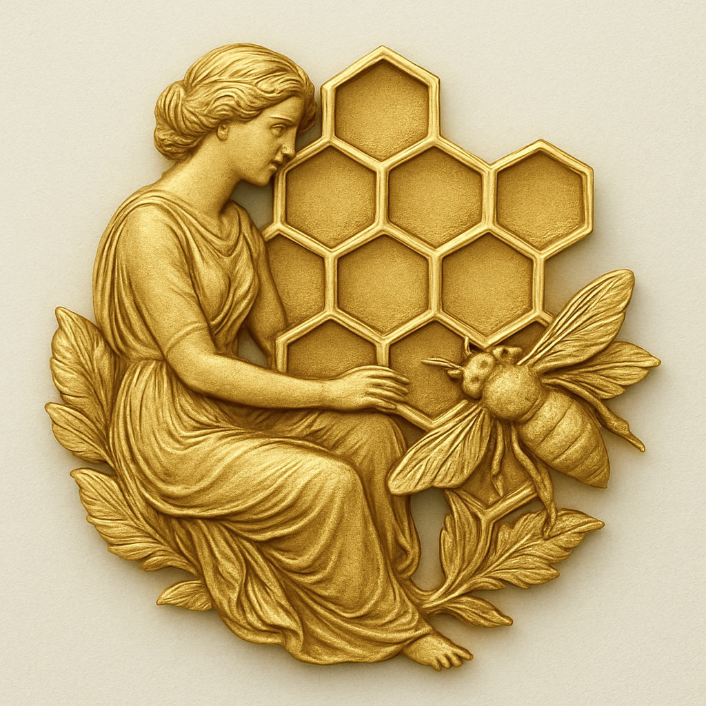 Honeycomb rosmundo figurative  nature   