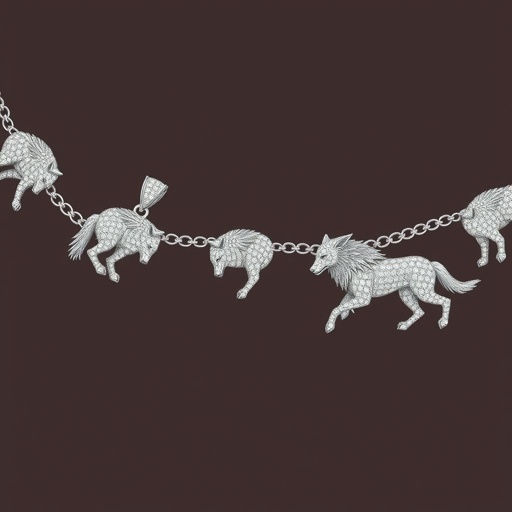 Diamond wolf chain