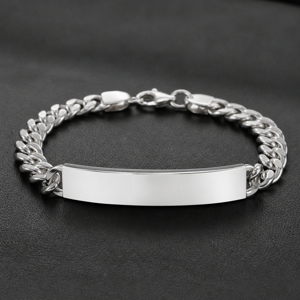 Un bracelet en argent avec le nom Nabé21c’est pour mon gars mais ne met pas le de symbole juste le nom Nabé21
photorealistic jewelry design, Un bracelet en argent avec le nom Nabé21c’est pour mon gars mais ne met pas le de symbole juste le nom Nabé21 , just the design no text
