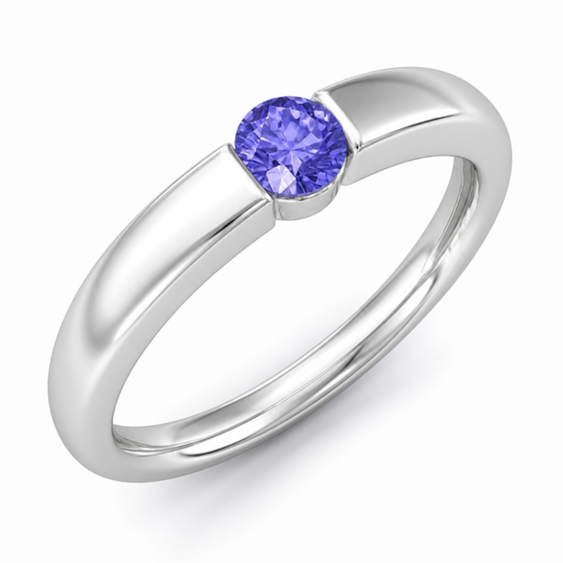 A women's ring made of platinum. keep the same design and setting .soften the shank
using the attached image as a visual reference, create A women's ring made of platinum. keep the same design and setting .soften the shank. photorealistic, just the design no text
