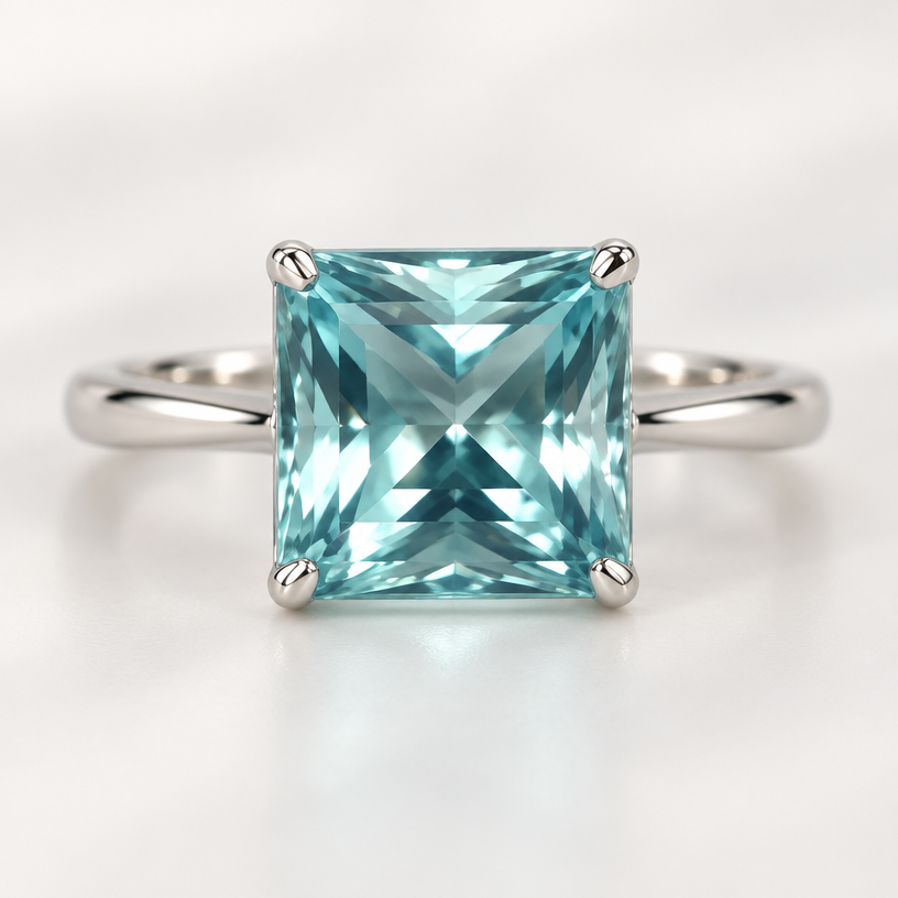 A women's ring. like this but with the stone 2.8 ct
using the attached image as a visual reference, create A women's ring. like this but with the stone 2.8 ct. photorealistic, just the design no text