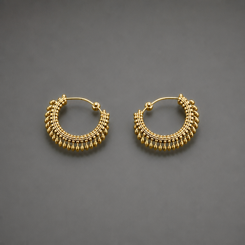 make a little more yellow
edit the attached jewelry design with these instructions: make a little more yellow. keep it photorealistic, just the design no text