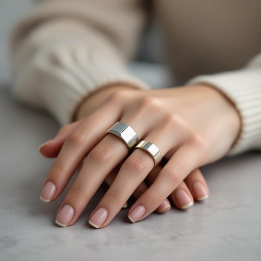 Rings for the upper finger