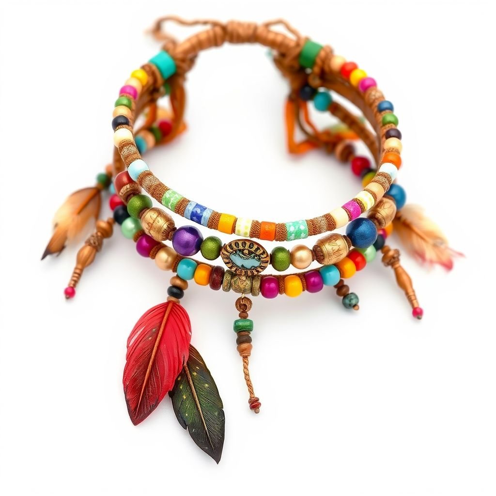Miyuki beads bracelet with a look