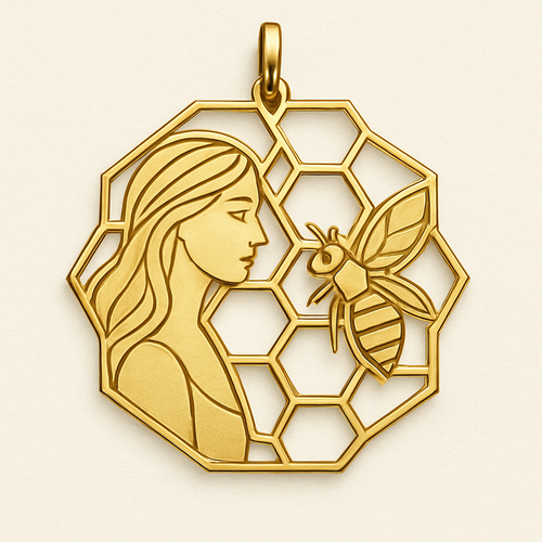 Honeycomb rosmundo figurative  nature  