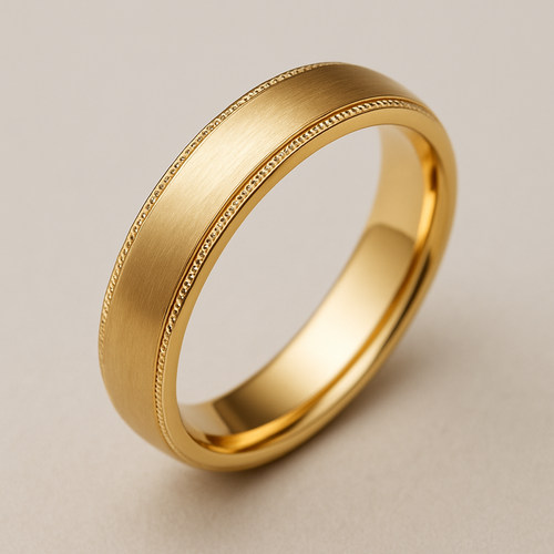wedding ring gold 