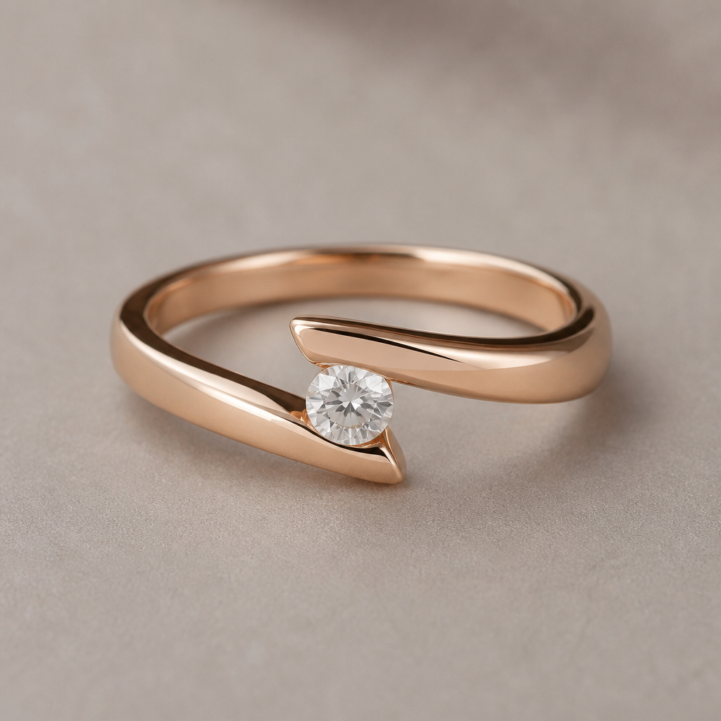 A women's ring
photorealistic jewelry design, A women's ring, modern style, just the design no text