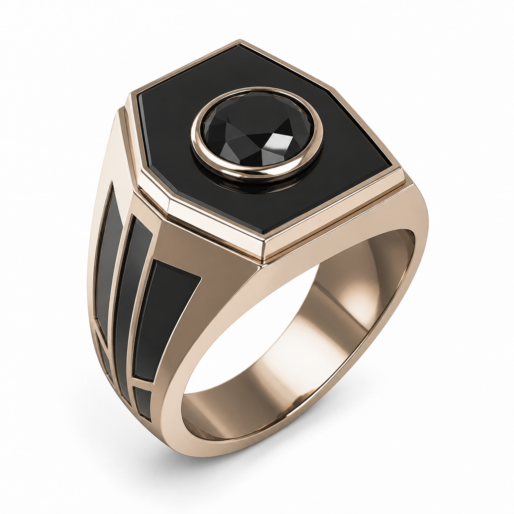 Class ring 2026 Jahan
photorealistic jewelry design, Class ring 2026 Jahan, modern style, just the design no text