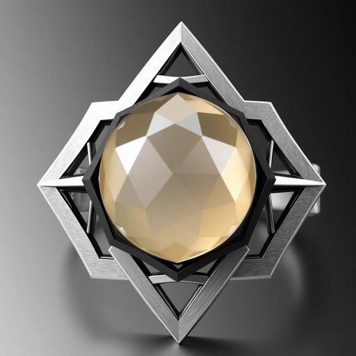 Cabochon ring