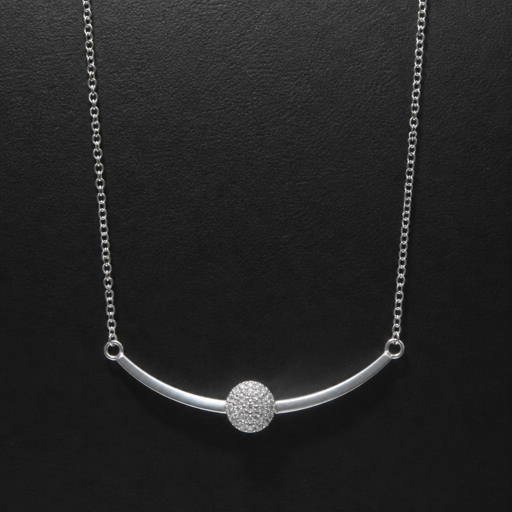 A modern women's necklace
photorealistic jewelry design, A modern women's necklace, modern style, just the design no text