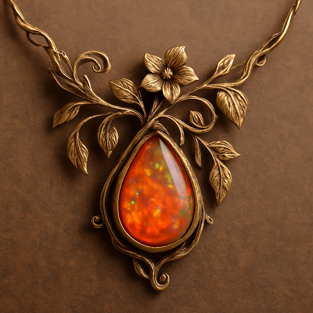 Fire opal
