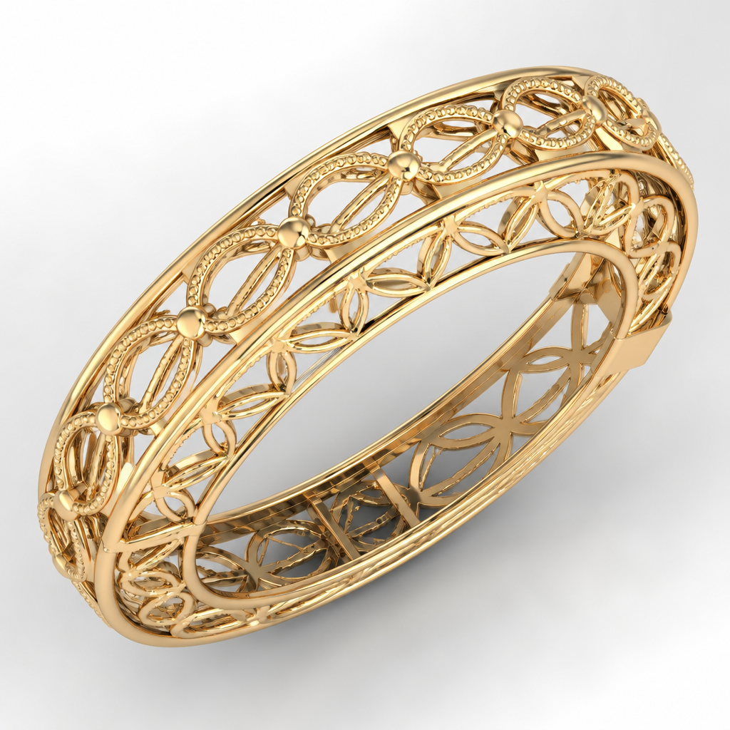 Cad bangles
photorealistic jewelry design, Cad bangles , just the design no text
