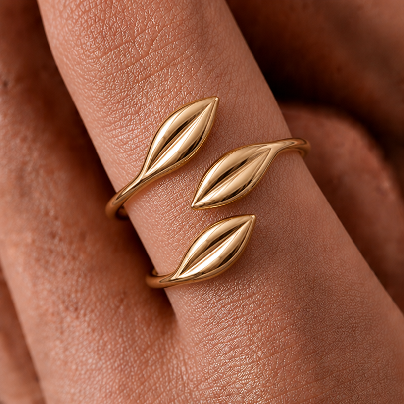 a little bigger and farther apart
edit the attached jewelry design with these instructions: a little bigger and farther apart. keep it photorealistic, just the design no text