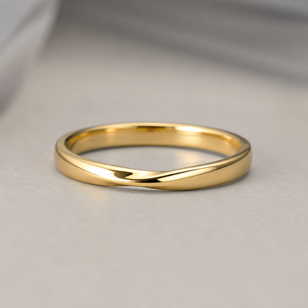A women's ring made of gold suitable for anniversary, ultra-minimalist, very simple and clean, understated, no embellishments
photorealistic jewelry design, A women's ring made of gold suitable for anniversary, ultra-minimalist, very simple and clean, understated, no embellishments, modern style, just the design no text