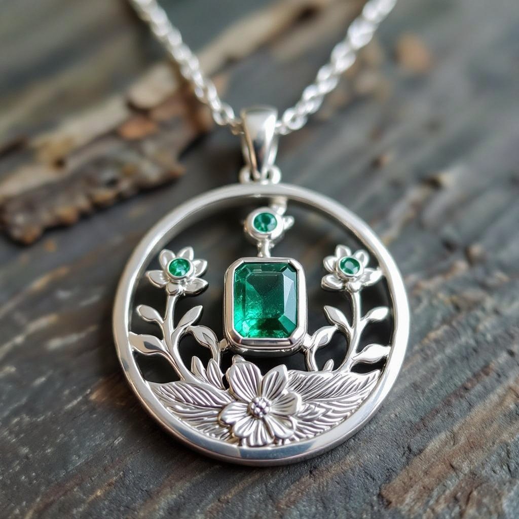 Necklace  nature inspired 