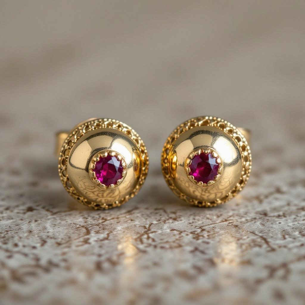 Studs for daily wear