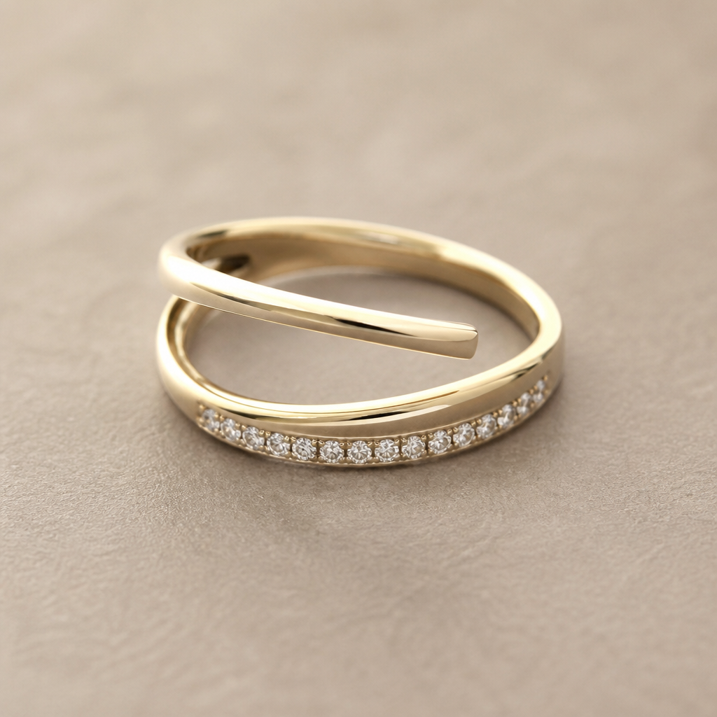 A women's ring. pinky ring
photorealistic jewelry design, A women's ring. pinky ring, modern style, just the design no text